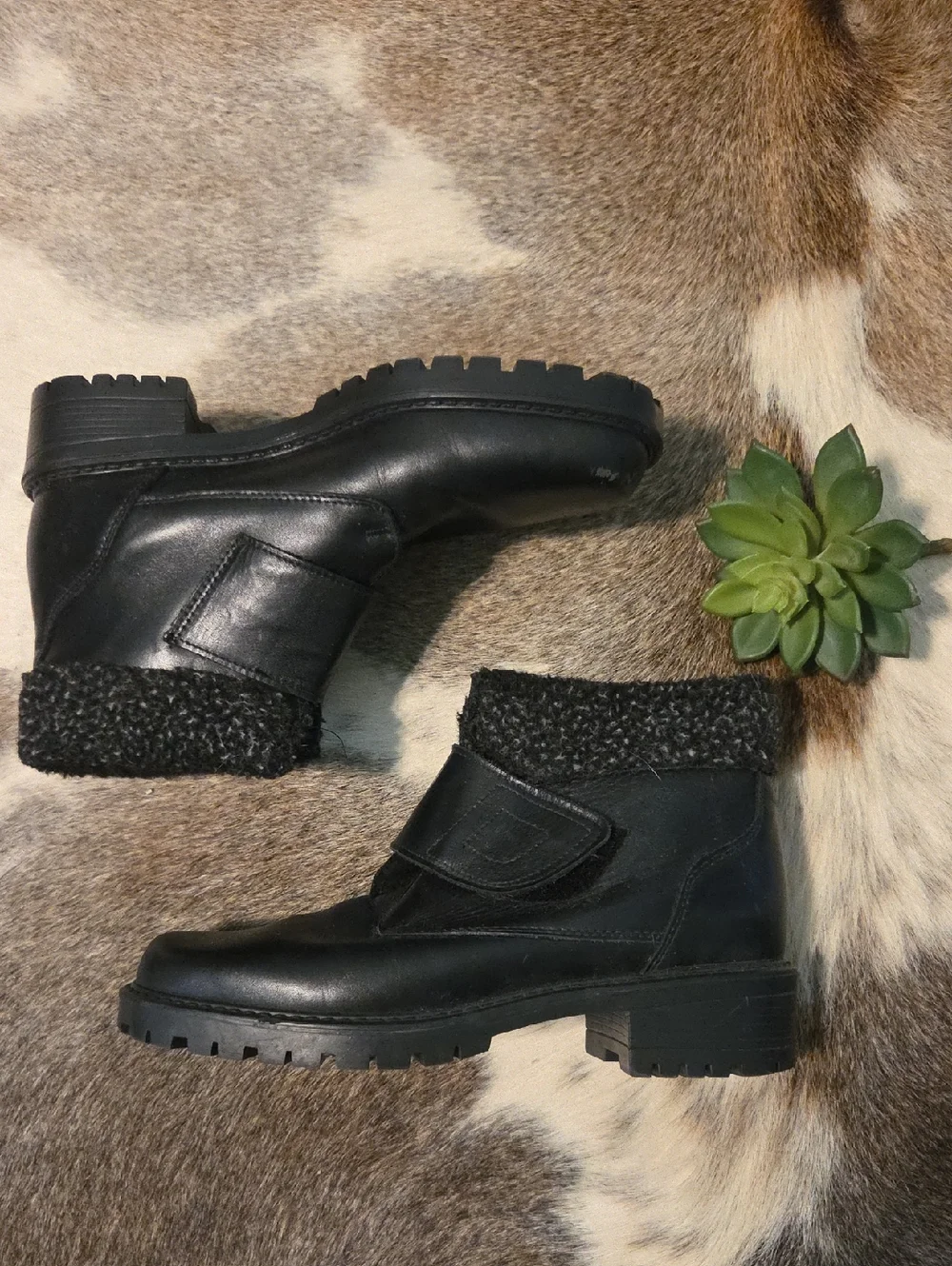 Blondo Black Waterproof Ankle Boots